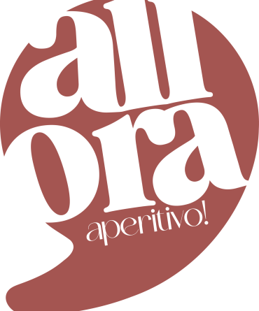 Allora-Komma Logo Cherry