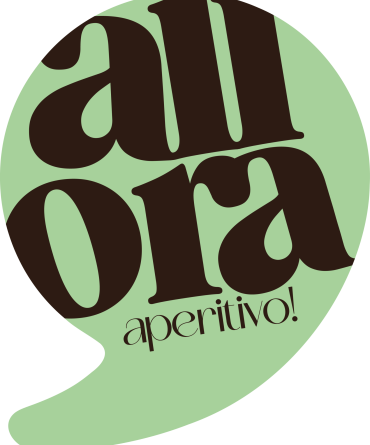 Allora-Komma Logo Espresso