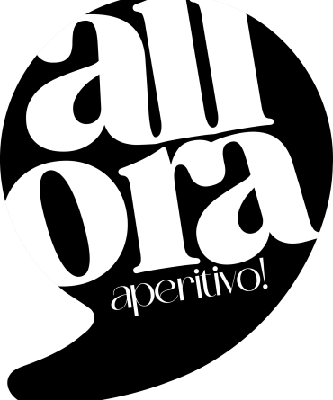 Allora-Komma Logo black