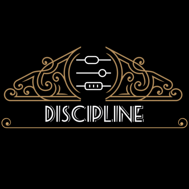 Discipline Zwart Background